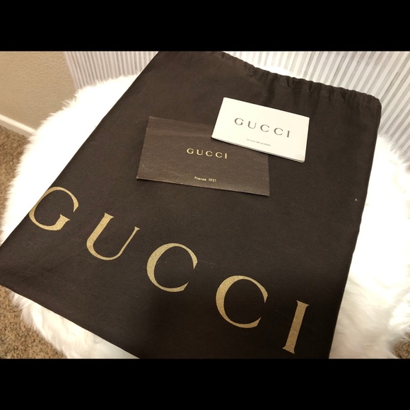 Gucci Off-White Soho Leather Bag - Picture 7 of 9
